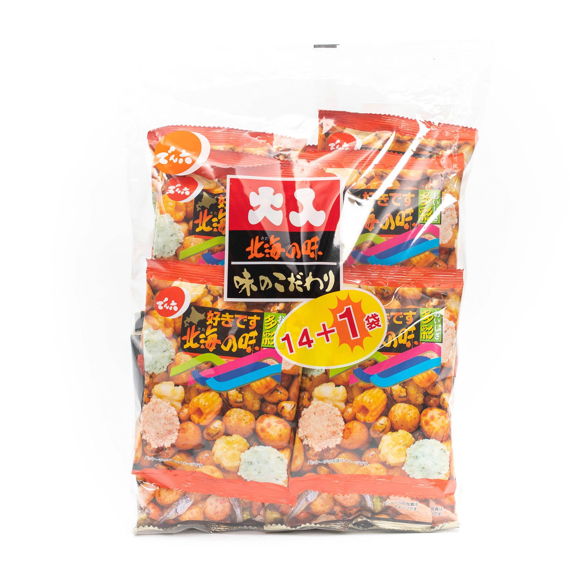 傳六什錦豆/ 365g/ 14+1包
